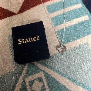 Stauer Heart Necklace